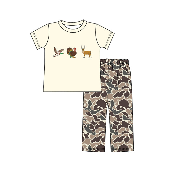 BSPO0445 Short Sleeve Wholesale Boutique Kid Clothing Sets