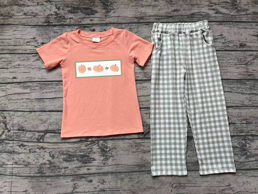 BSPO0451 Short Sleeve Wholesale Boutique Kid Outfit Clothing Sets
