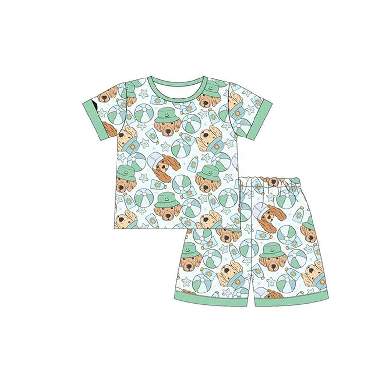 BSSO0774 Hot Sale Baby Children Boutique Kid Clothing Set