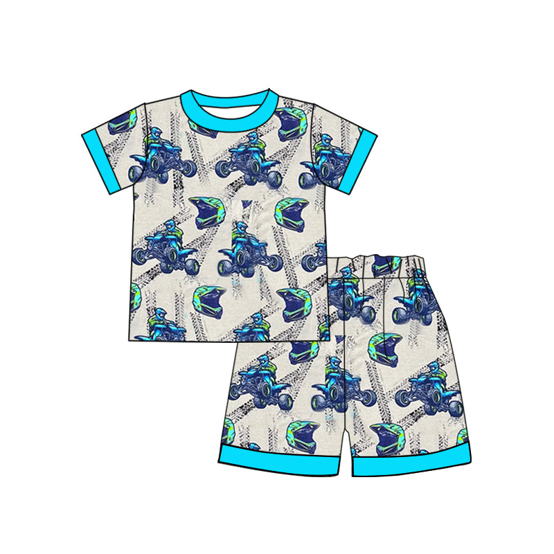 BSSO0775  Hot Sale Baby Children Boutique Kid Clothing Set