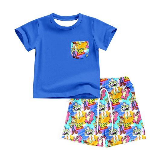 BSSO0833 Cartoon Cute Kid Clothing Children Shorts Clothes