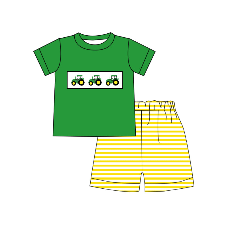 BSSO0904  Boy Clothes Summer Short Sleeve Outfit Kid Clothing Set