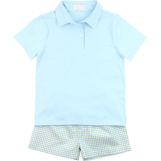 BSSO0909 Boy Clothes Summer Short Sleeve Kid Outfit