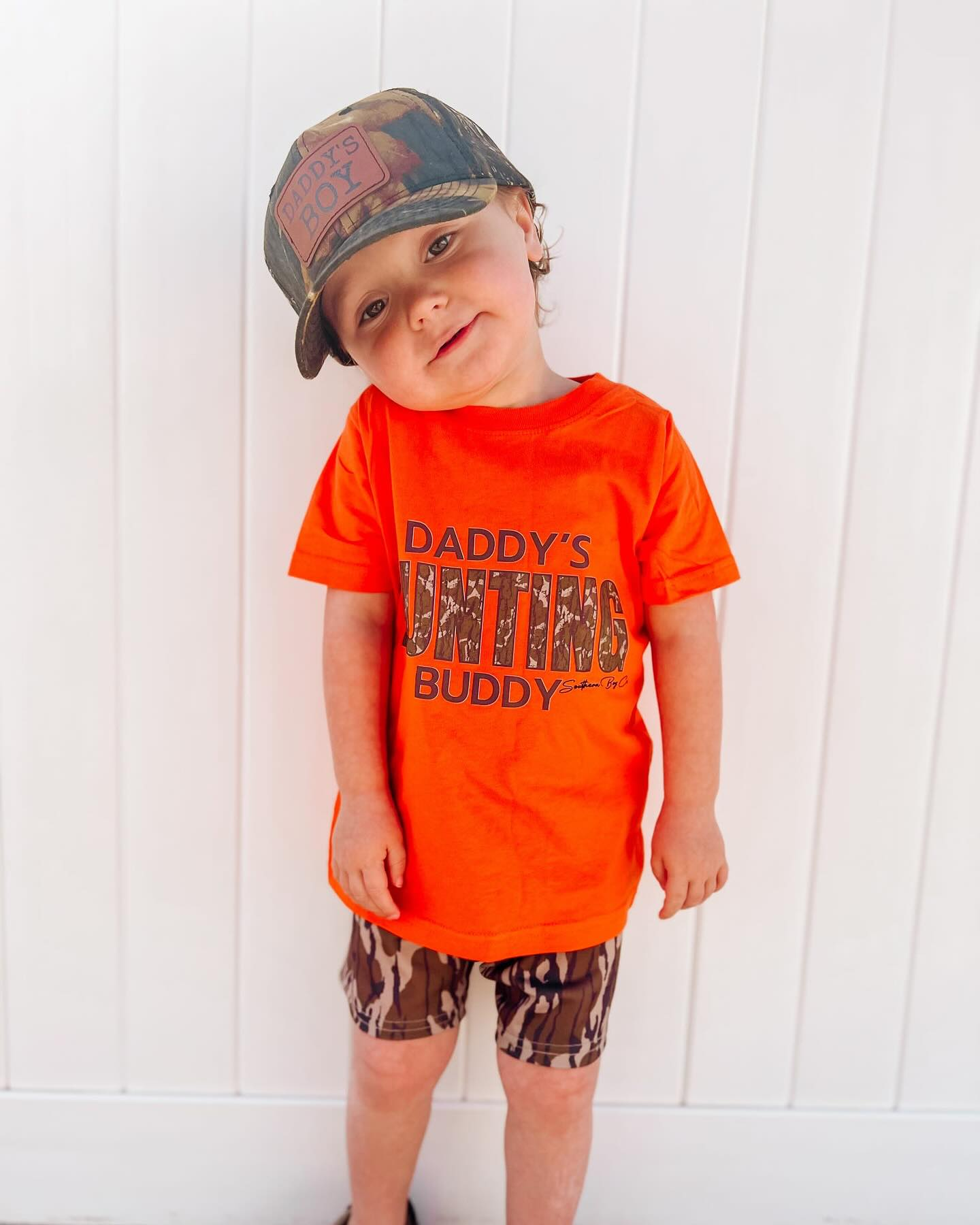 BSSO0922 Daddy's Boy Clothes Summer Short Sleeve Kid Outfit