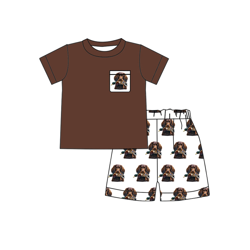 BSSO0936 Cute Clothes Summer Short Sleeve Kid Clothing Set