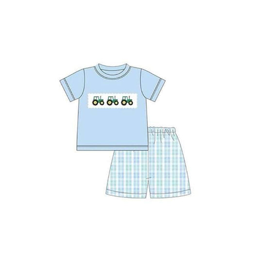 BSSO0946  Summer Short Sleeve Kid Clothing Set Boutique Outfits