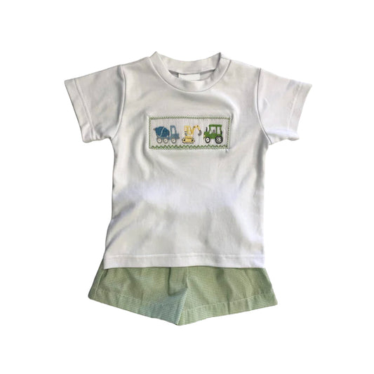 BSSO0955 Summer Short Sleeve Kid Boutique Outfits