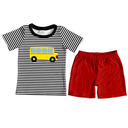 BSSO0957 Summer Short Sleeve Kid Boutique Outfits