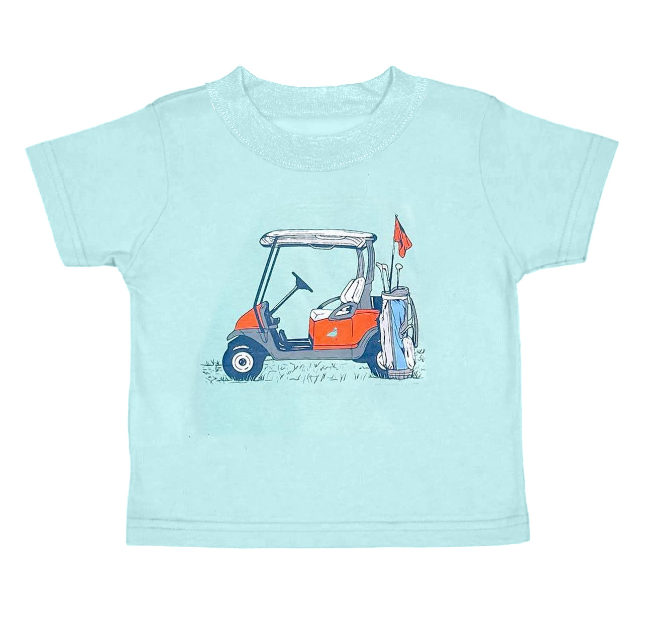 BT0646 Hot Sale Car Cute kid cute pattern raglan shirt