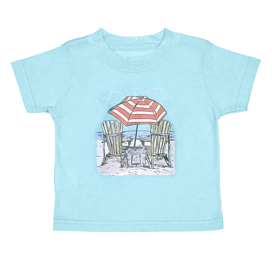 BT0647 Hot Sale Blue Cute kid cute pattern raglan shirt