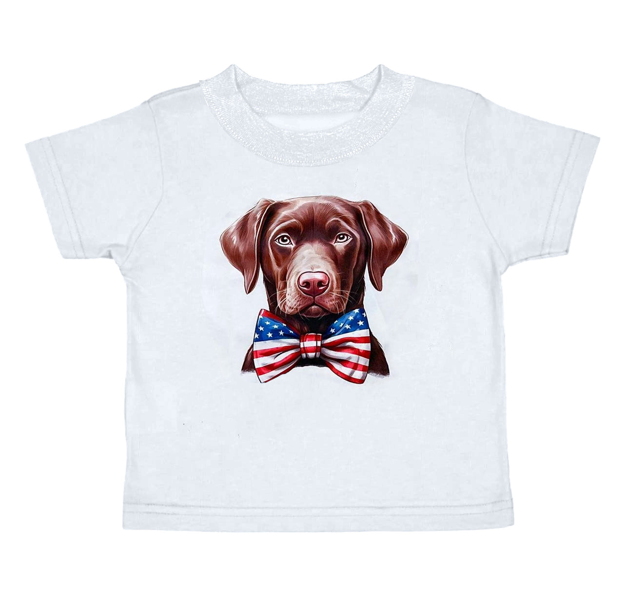 BT0682 Cute kid dog cute raglan shirts tops