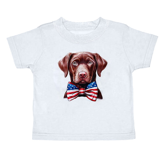 BT0682 Cute kid dog cute raglan shirts tops