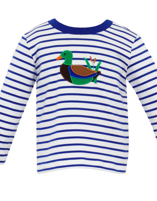 BT0701 Duck Baby Boys Short Sleeve Shirt Top