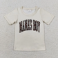 RTS NO MOQ Summer Sibling Baby Boys Mama's Boy Camouflage Short Sleeve Tee Shirts Tops