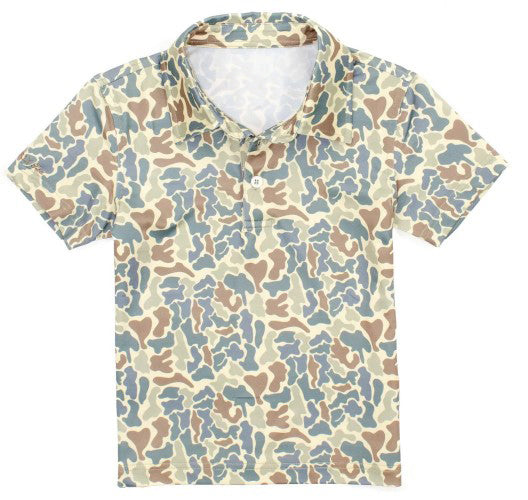 BT0869 Camo Cute Baby Boys Short Sleeve Tee Shirts Tops