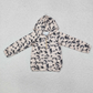 RTS NO MOQ Sibling Baby Boys Long Sleeve Khaki Cactus Rodeo Western Hooded Tops