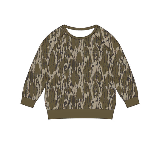 BT0882 Camo Baby Boys Long Sleeve Tee Shirts Tops