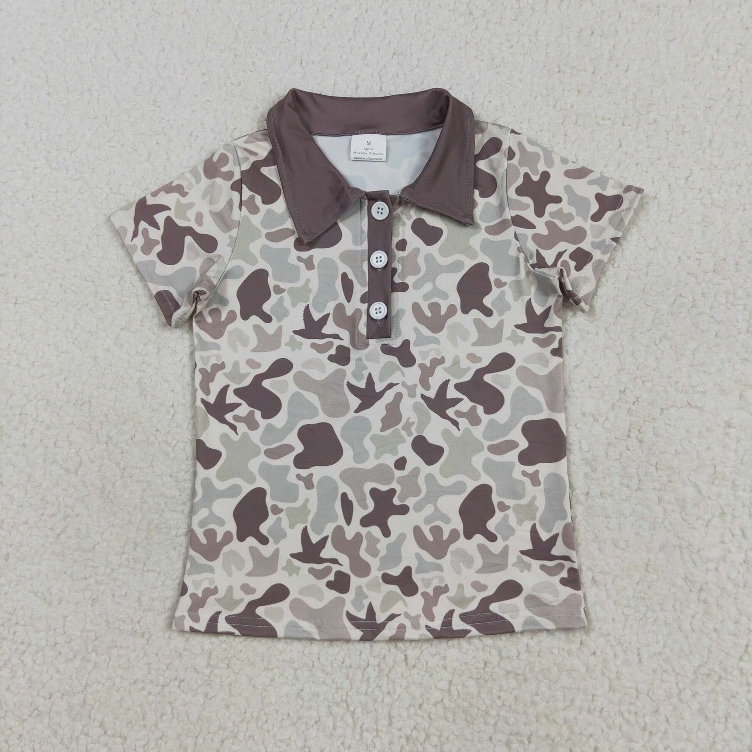 boys short sleeve tops