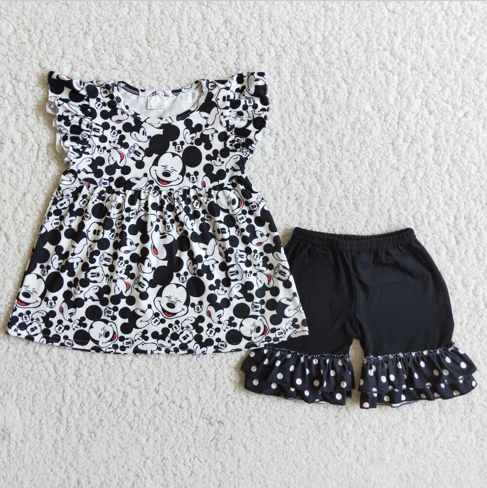 C2-10 Hot Sale Kid Shorts Summer Boutique Children Clothing Outfits