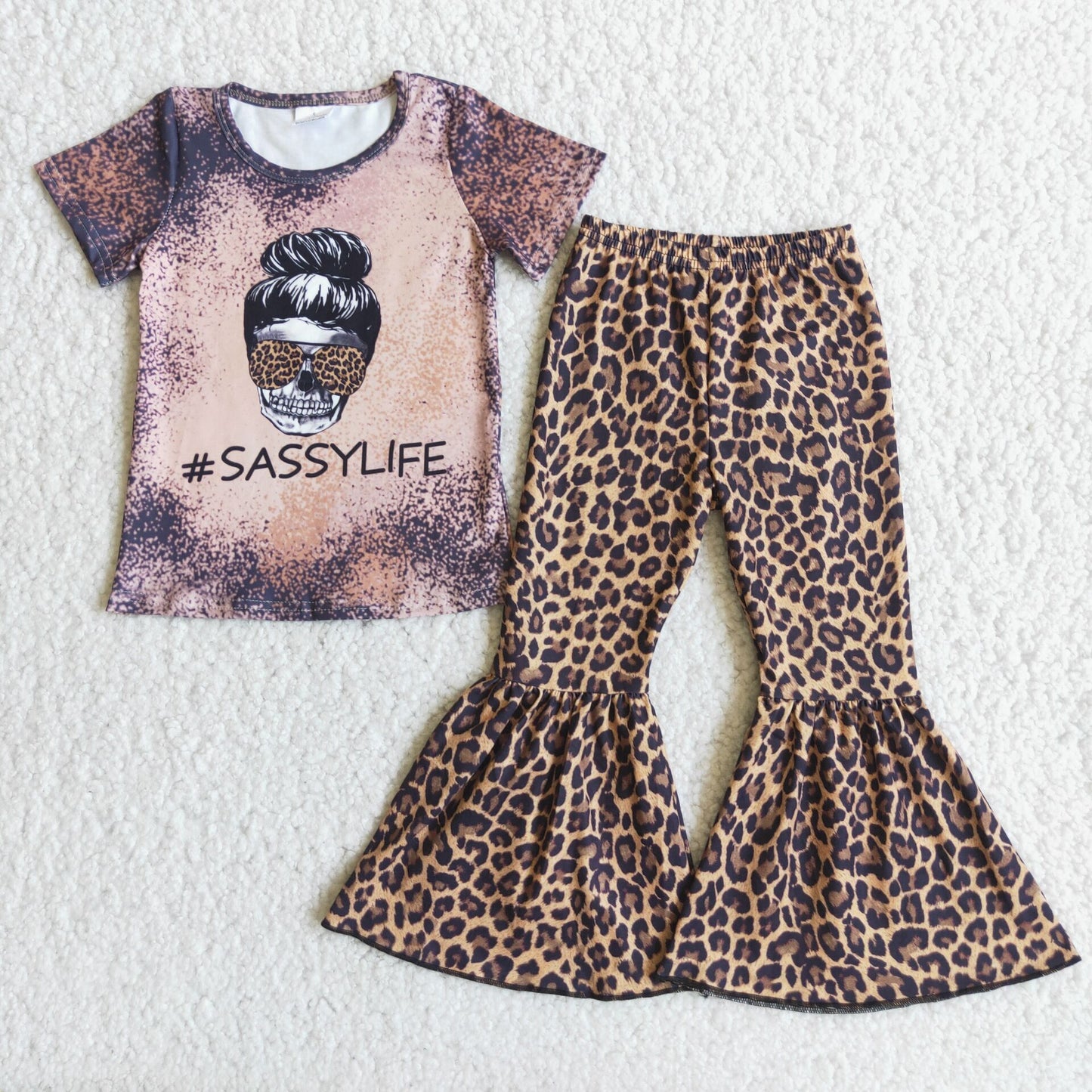 C3-22 Kids Girls Sassylife Boutique Outfit