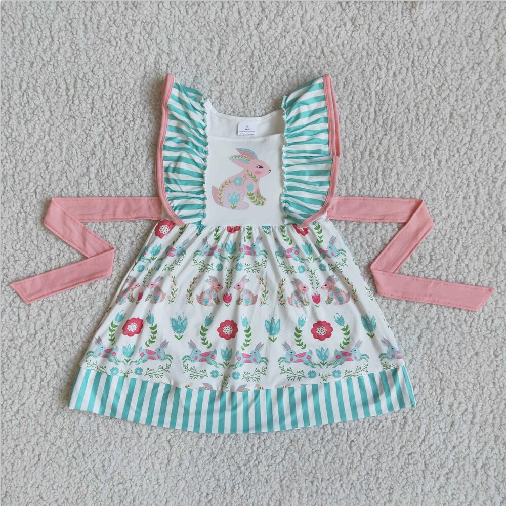 D7-2 Rabbit Summer Dress