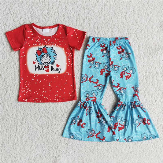 E12-27 Girls Dr Miss Thing Boutique Outfit