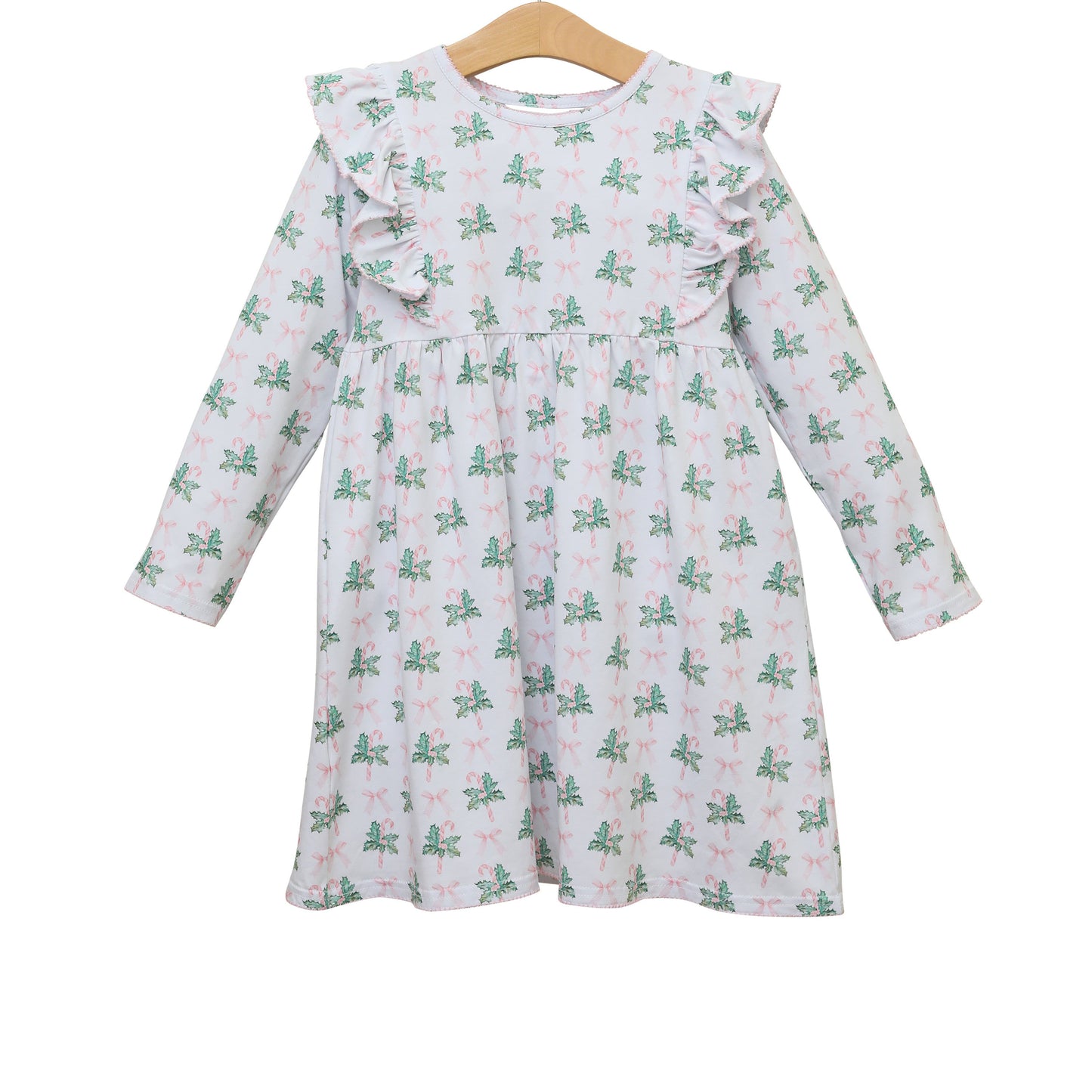 GLD0688 Girls Toddler Long sleeve cute baby long sleeve kid Dresses