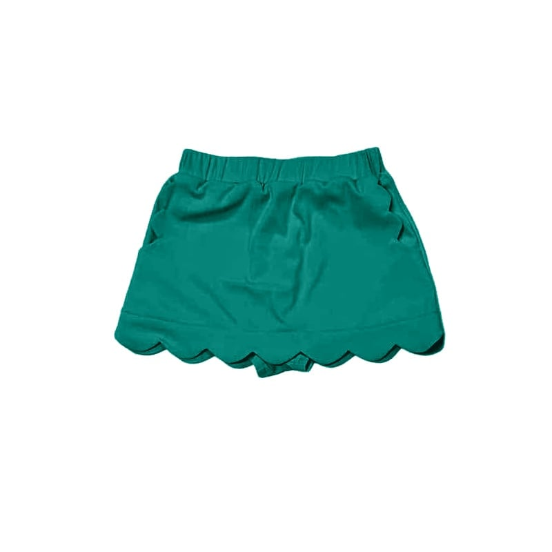 4.1 GLK0077 Dark Blue pockets kids girls summer activewear skirt Pre order