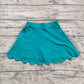 4.11 GLK0077 Baby Girls Dark Green Cotton Skorts Bottoms Pre order
