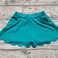 4.30 GLK0077 Baby Girls Dark Green Cotton Skorts Bottoms Preorder