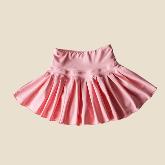 3.27 GLK0078 Hot Sale Light Pink Girls Yoga Skirt Pre-order