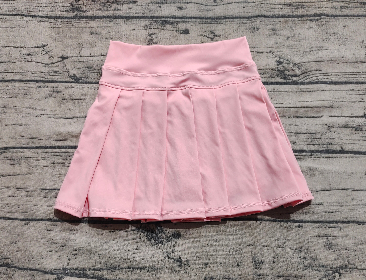 4.30 GLK0078 Baby Girls Pink Yoga Active Wear Skirt Preorder