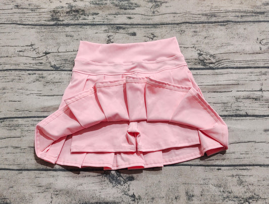 4.30 GLK0078 Baby Girls Pink Yoga Active Wear Skirt Preorder