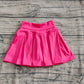 4.11 GLK0079 Baby Girls Hot Pink Yoga Active Wear Skirt Pre order