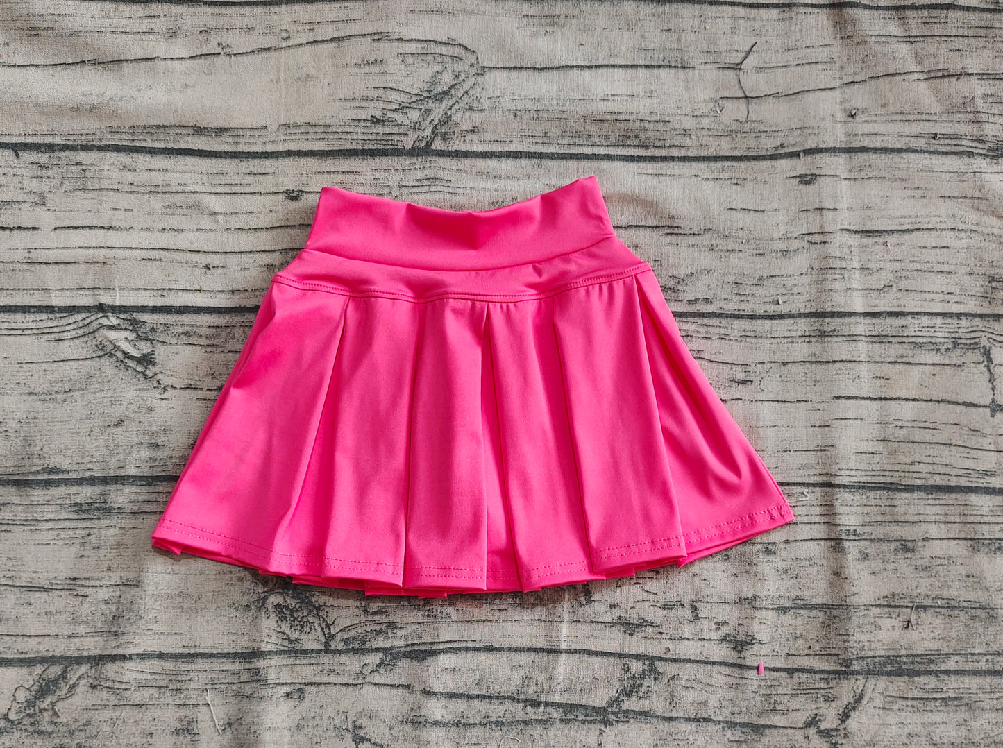 4.11 GLK0079 Baby Girls Hot Pink Yoga Active Wear Skirt Pre order