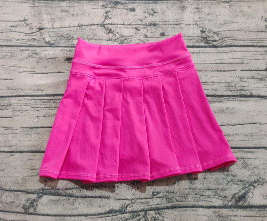 4.30 GLK0079 Baby Girls Hot Pink Yoga Active Wear Skirt Preorder