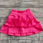 4.11 GLK0079 Baby Girls Hot Pink Yoga Active Wear Skirt Pre order