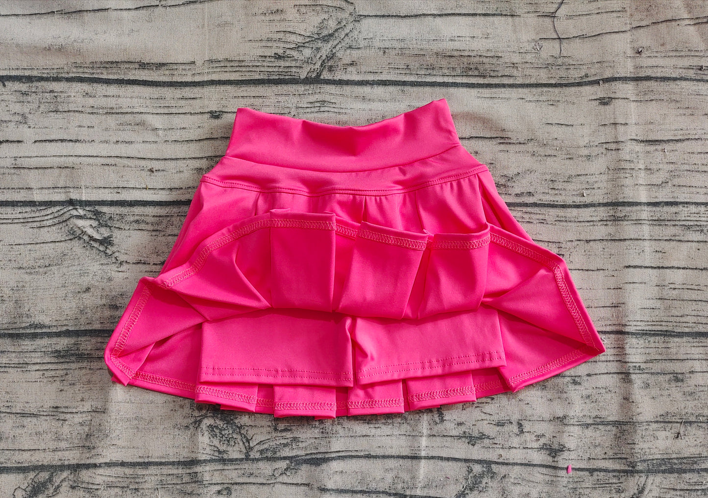 4.11 GLK0079 Baby Girls Hot Pink Yoga Active Wear Skirt Pre order