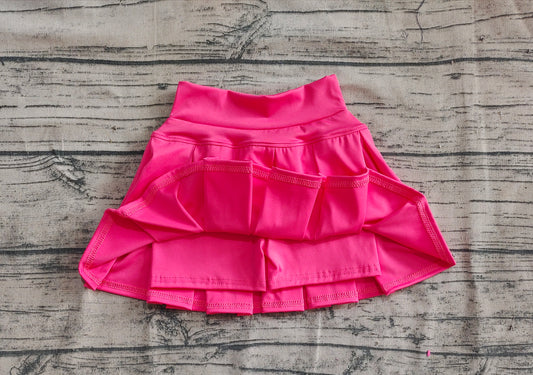4.11 GLK0079 Baby Girls Hot Pink Yoga Active Wear Skirt Pre order