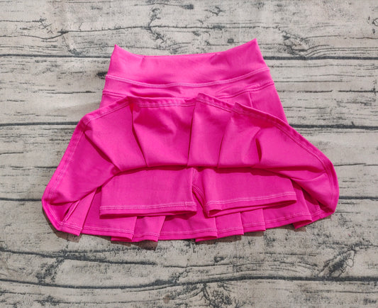 4.30 GLK0079 Baby Girls Hot Pink Yoga Active Wear Skirt Preorder