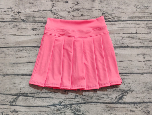 4.30 GLK0080 Baby Girls Peach Yoga Active Wear Skirt Preorder