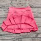 4.30 GLK0080 Baby Girls Peach Yoga Active Wear Skirt Preorder