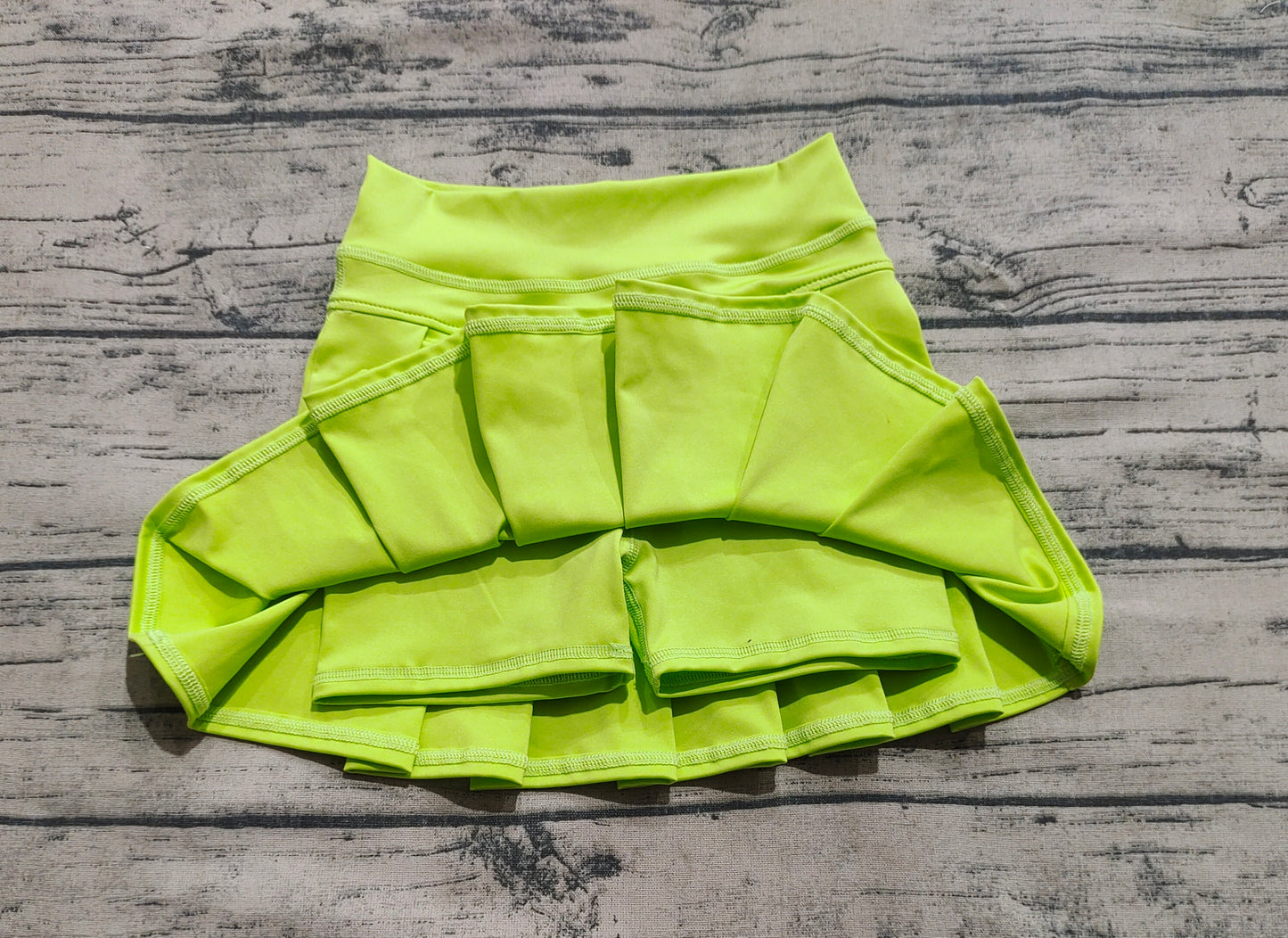 4.30 GLK0081 Baby Girls Aqua Yoga Active Wear Skirt Preorder