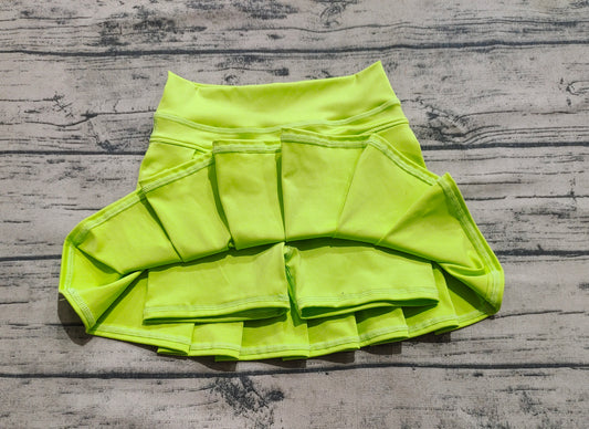 4.30 GLK0081 Baby Girls Aqua Yoga Active Wear Skirt Preorder