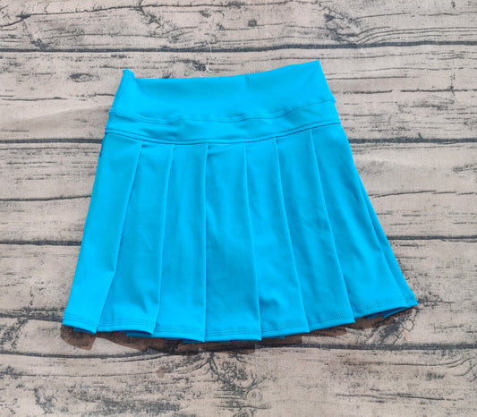 4.30 GLK0082 Baby Girls Blue Yoga Active Wear Skirt Preorder