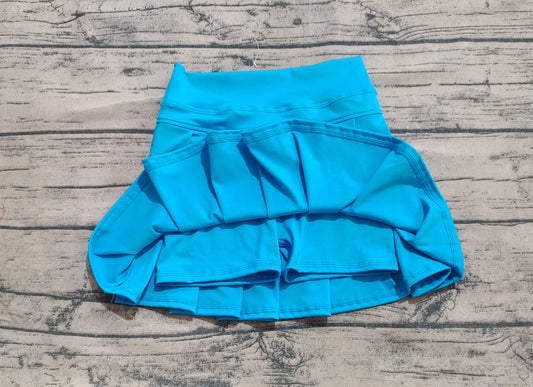 4.30 GLK0082 Baby Girls Blue Yoga Active Wear Skirt Preorder