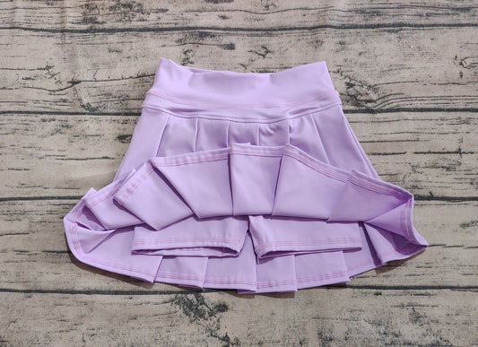 4.30 GLK0085 Baby Girls Lavender Yoga Active Wear Skirt Preorder