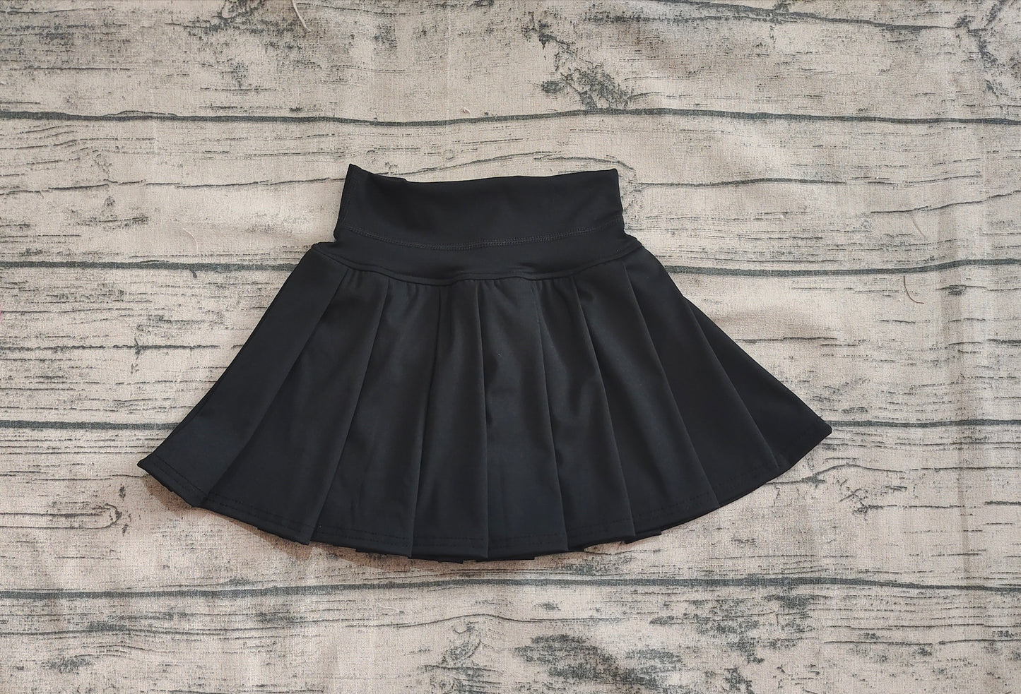 4.11 GLK0087 Baby Girls Black Yoga Active Wear Skirt Pre order