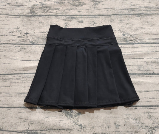 4.30 GLK0087 Baby Girls Black Yoga Active Wear Skirt Preorder