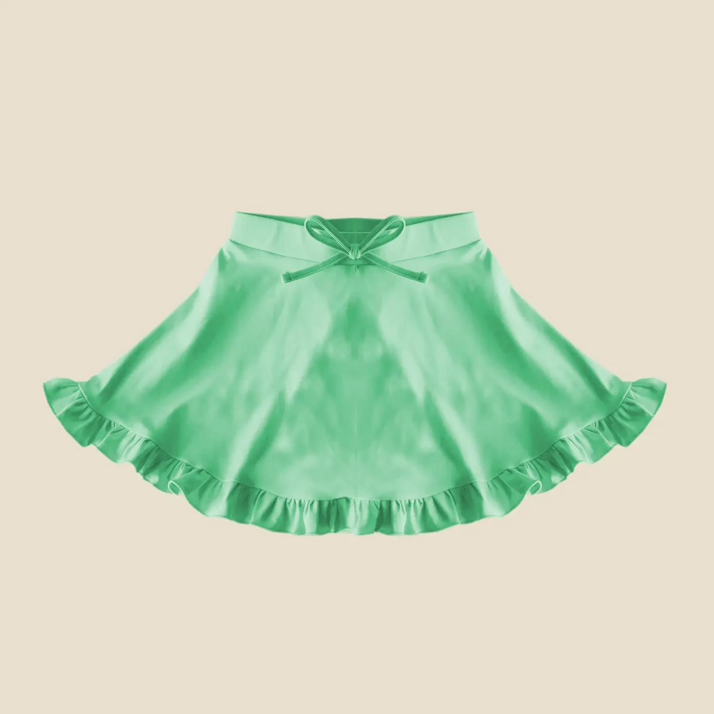4.4 GLK0091 Green Baby Girls Yoga Active Wear Skirt Pre order